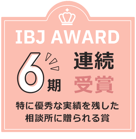IBJ AWARD連続6期受賞