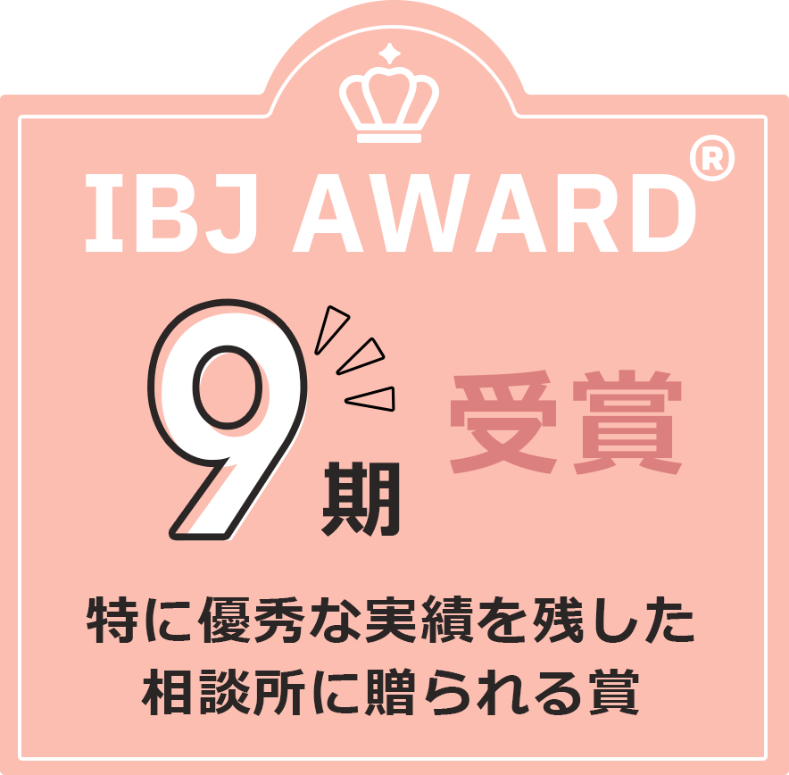 IBJ AWARD連続9期受賞